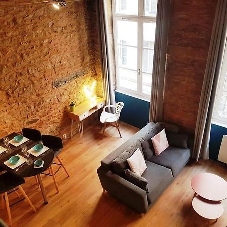 Charmant Appartement Style Canut Pentes Croix Rousse ليون المظهر الخارجي الصورة