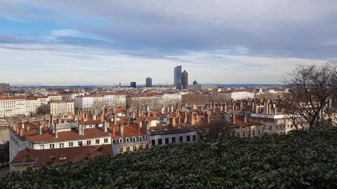 Charmant Appartement Style Canut Pentes Croix Rousse ليون المظهر الخارجي الصورة