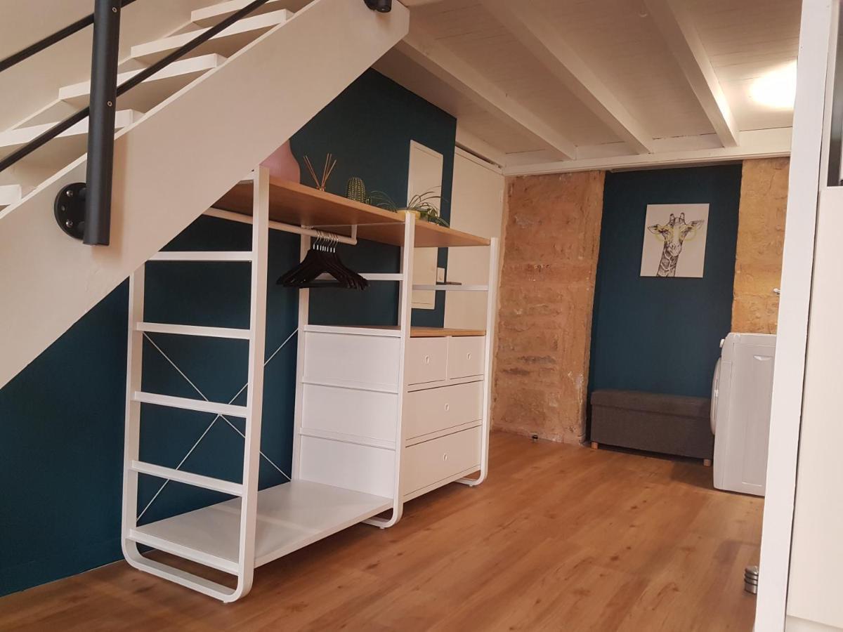 Charmant Appartement Style Canut Pentes Croix Rousse ليون المظهر الخارجي الصورة