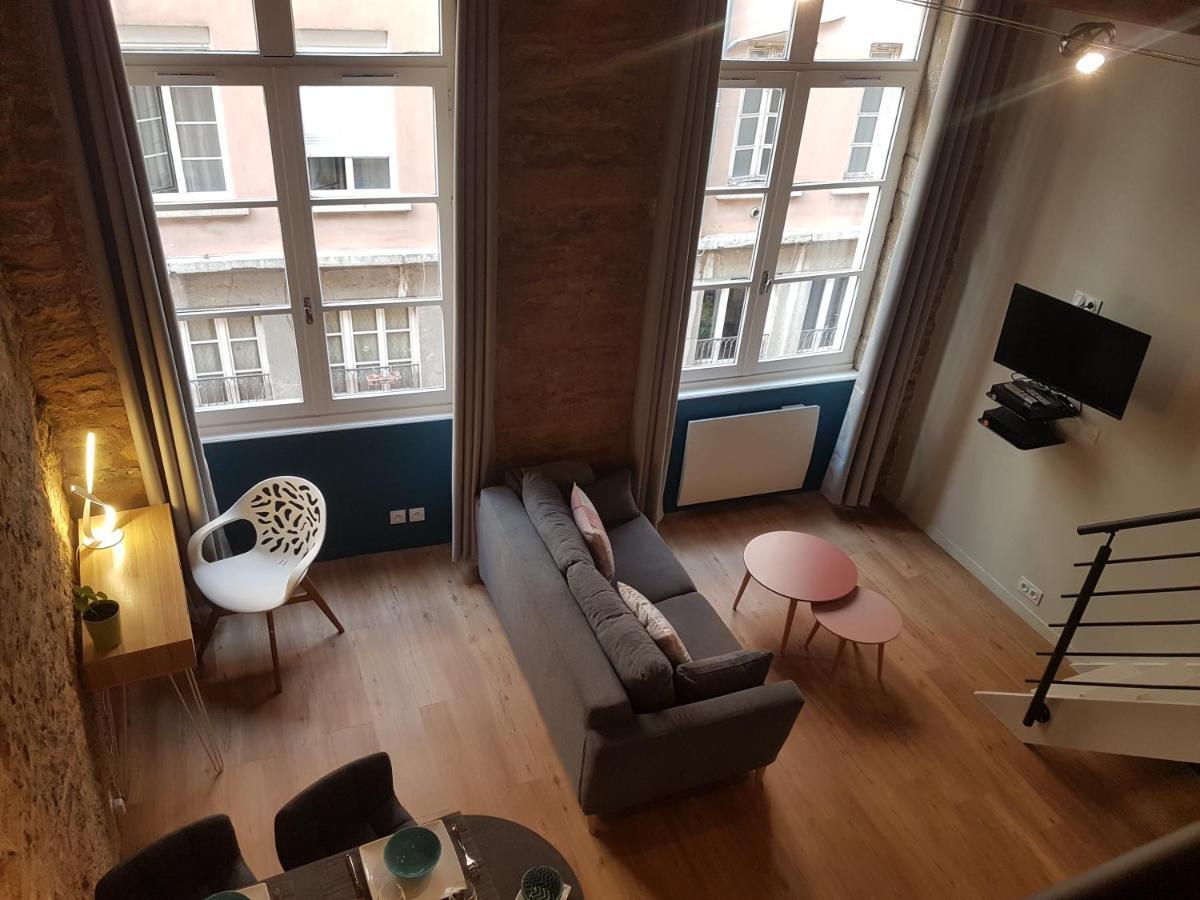 Charmant Appartement Style Canut Pentes Croix Rousse ليون المظهر الخارجي الصورة